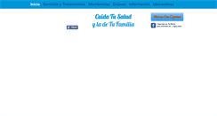 Desktop Screenshot of doctoramigohouston.com